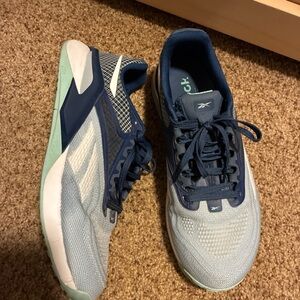 Reebok Nano X2, Color Blue , Women Size 9